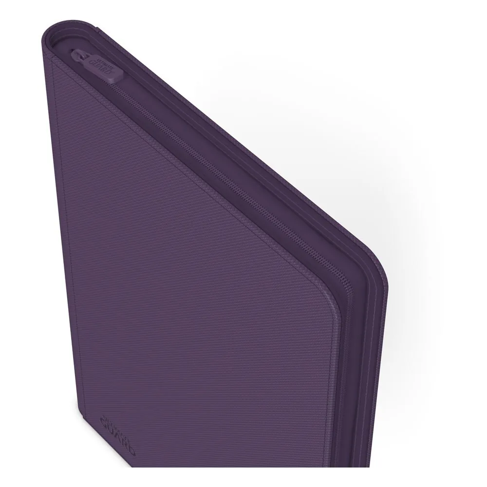 Ultimate Guard Zipfolio 320 - 8-Pocket XenoSkin Purple
