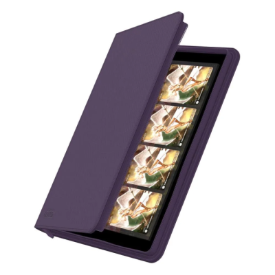 Ultimate Guard Zipfolio 320 - 8-Pocket XenoSkin Purple