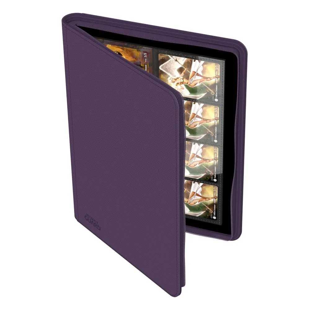 Ultimate Guard Zipfolio 320 - 8-Pocket XenoSkin Purple