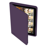 Ultimate Guard Zipfolio 320 - 8-Pocket XenoSkin Purple