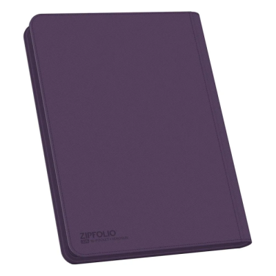 Ultimate Guard Zipfolio 320 - 8-Pocket XenoSkin Purple