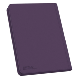 Ultimate Guard Zipfolio 320 - 8-Pocket XenoSkin Purple
