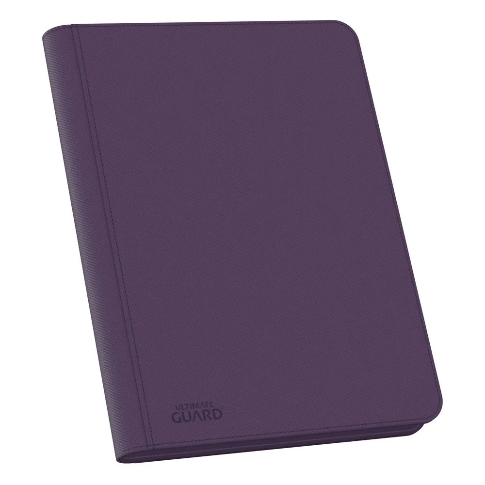 Ultimate Guard Zipfolio 320 - 8-Pocket XenoSkin Purple