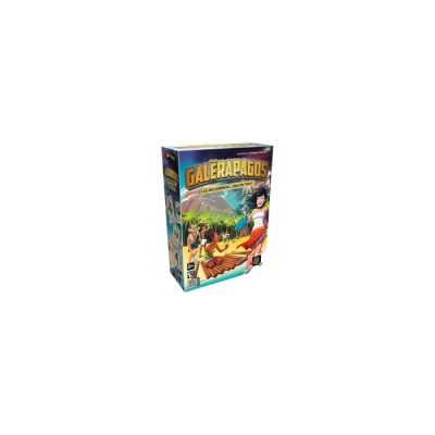 Galerapagos - Jeu de survie semi-coopératif