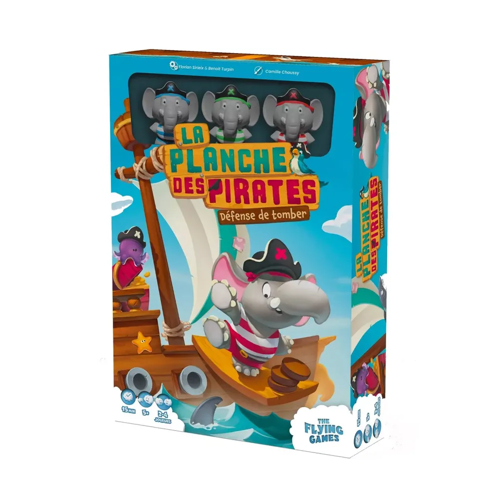 La Planche des Pirates - Blackrock