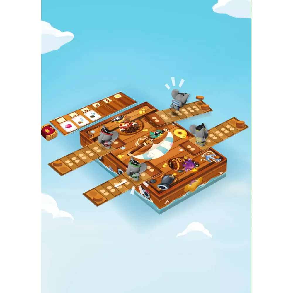 La Planche des Pirates - Blackrock