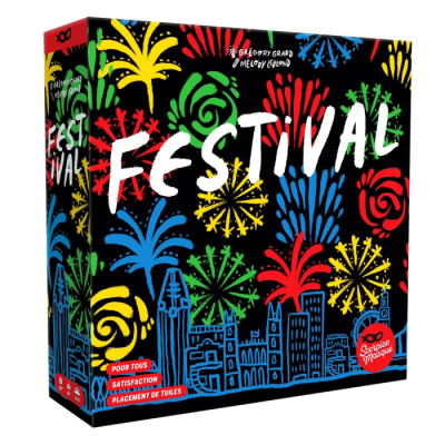 Festival - Jeu de stratégie pyrotechnique