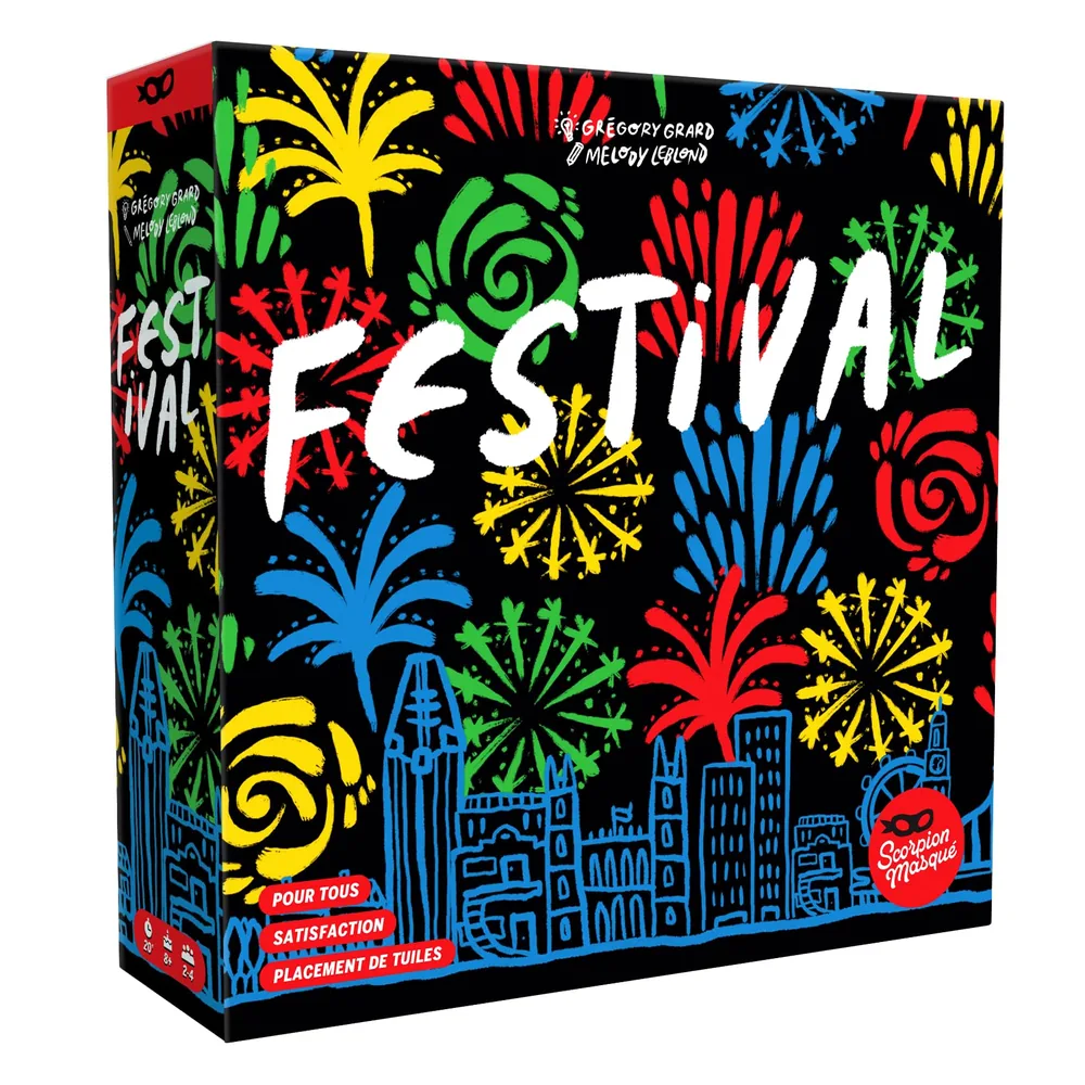 Festival - Jeu de stratégie pyrotechnique