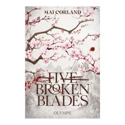 Five Broken Blades - The Broken Blades T01 - Édition Reliée
