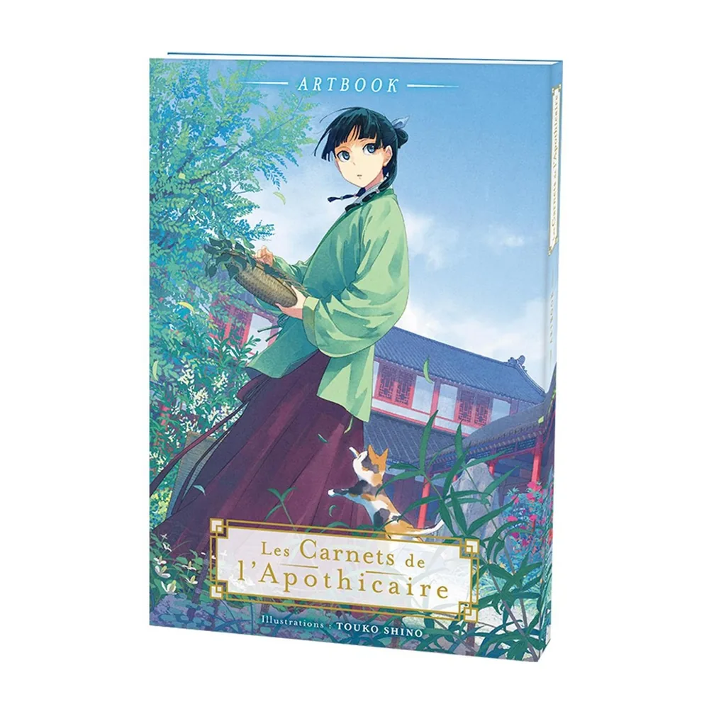 Artbook Les Carnets de l'Apothicaire