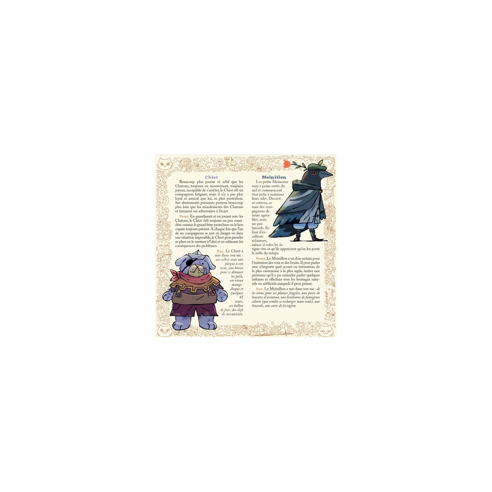 Donjons et Chatons - Jeu de rôle narratif
