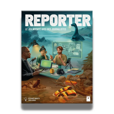Reporter - Jeu d'enquête coopératif