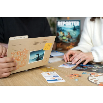 Reporter - Jeu d'enquête coopératif