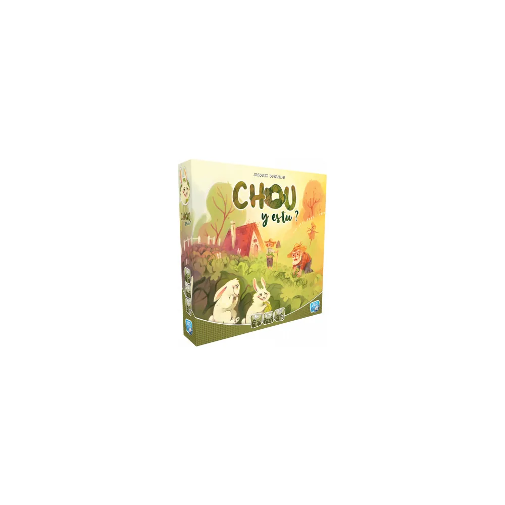 Chou Y Es-Tu ? - Jeu de Cache-Cache au Potager