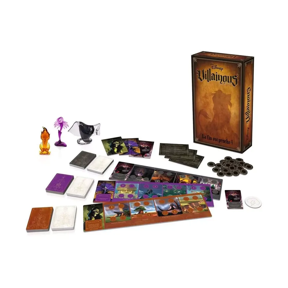 Villainous - Extension La Fin Est Proche