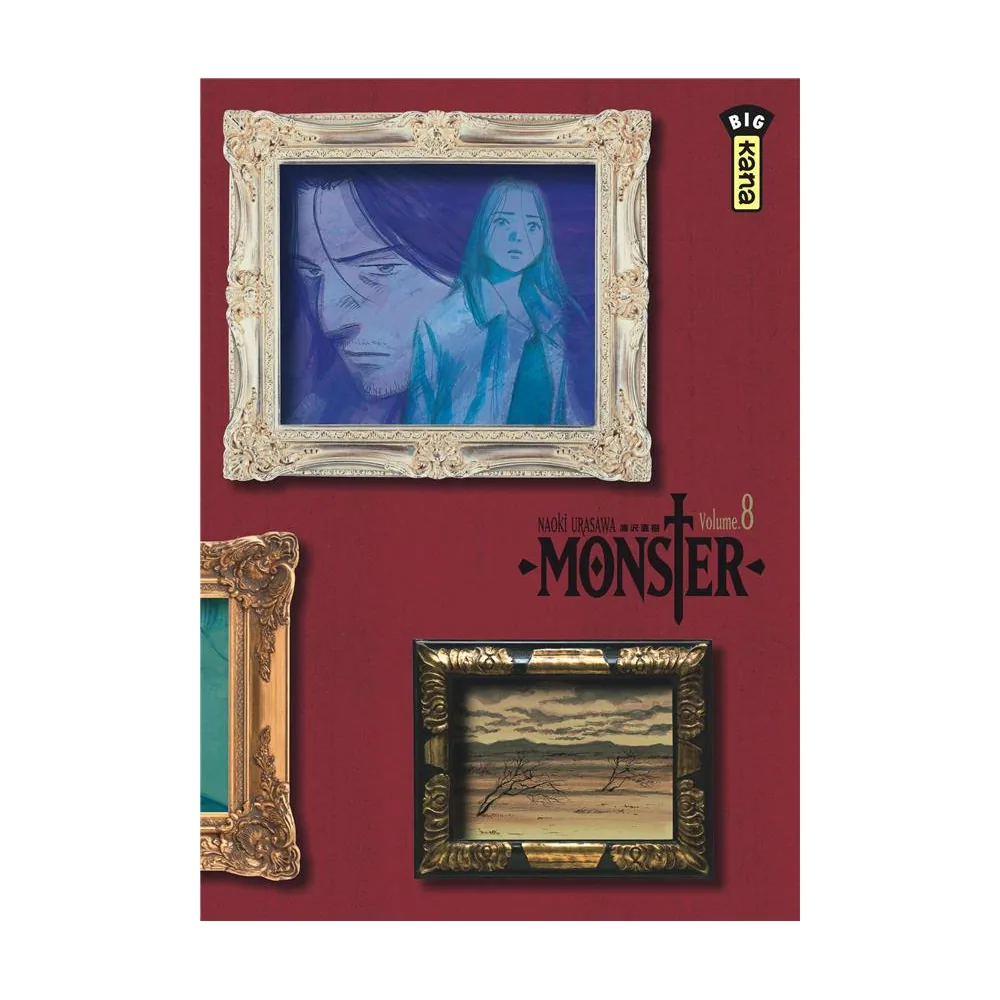 Monster - Intégrale Deluxe - Tome 8