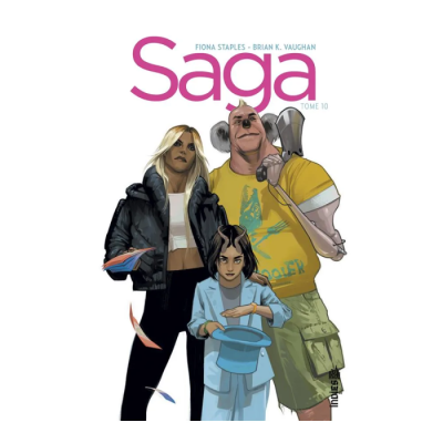 Saga Tome 10 - Brian K. Vaughan & Fiona Staples