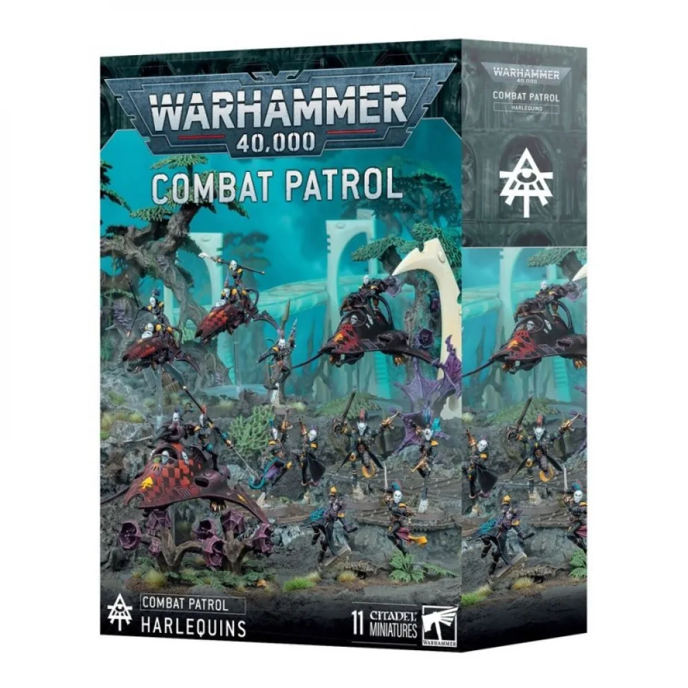Combat Patrol: Harlequins - Warhammer 40,000