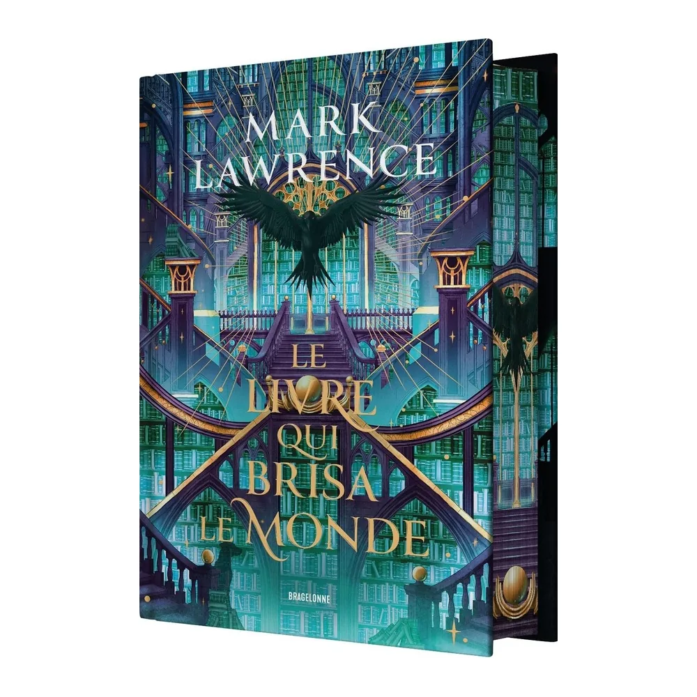 La Trilogie de la Bibliothèque T2 : Le Livre qui Brisa le Monde