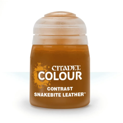 Contrast Snakebite Leather 18ml - Peinture Citadel