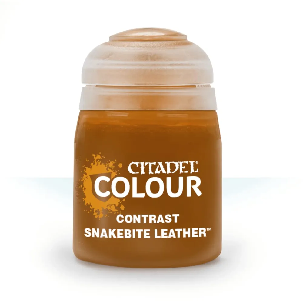 Contrast Snakebite Leather 18ml - Peinture Citadel