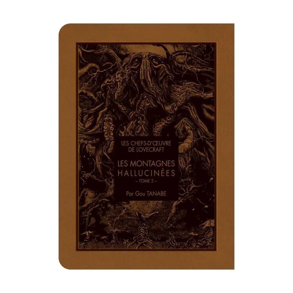 Les Montagnes Hallucinées Tome 2 - H.P. Lovecraft