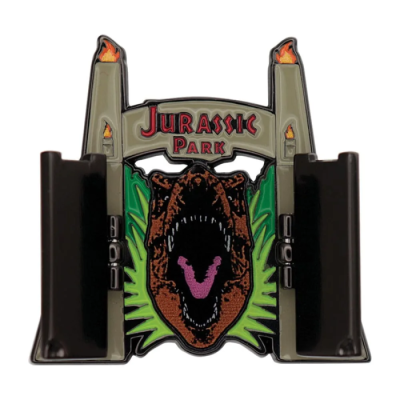 Pin's Jurassic Park Gates Hinged Edition Limitée