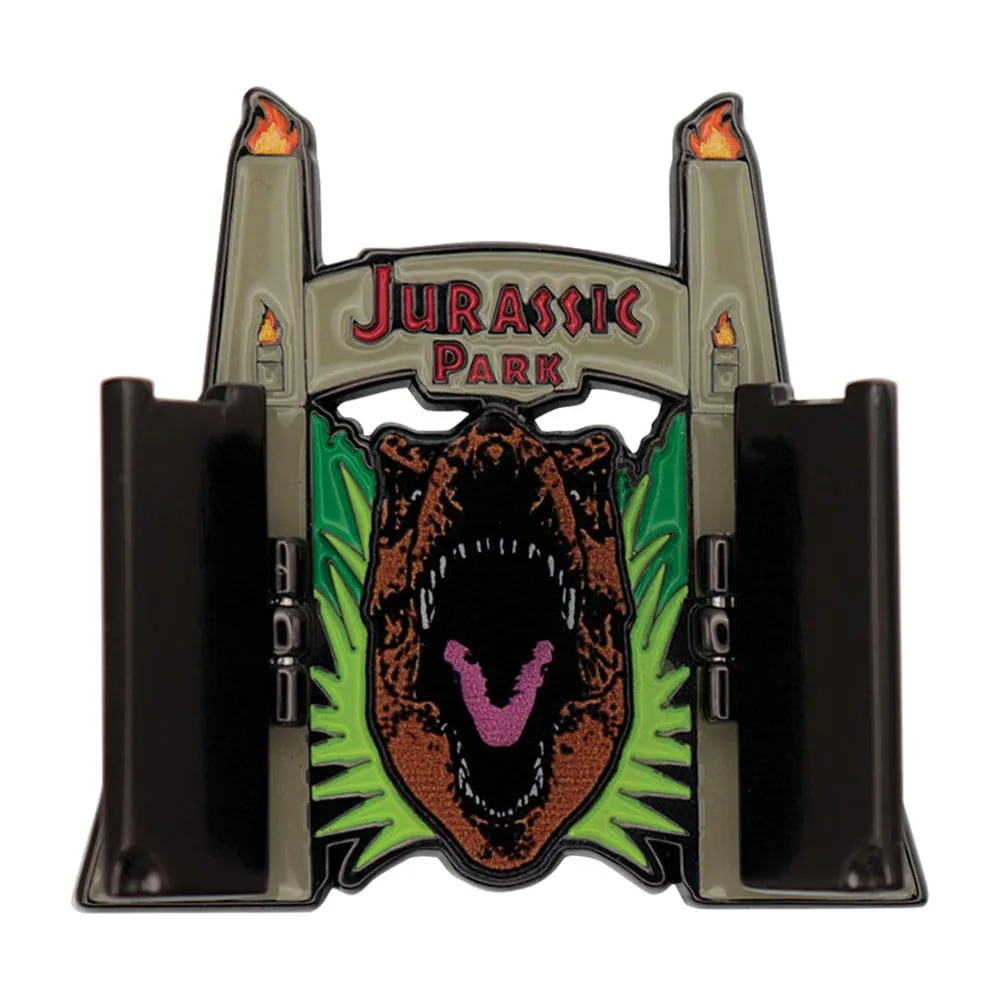 Pin's Jurassic Park Gates Hinged Edition Limitée