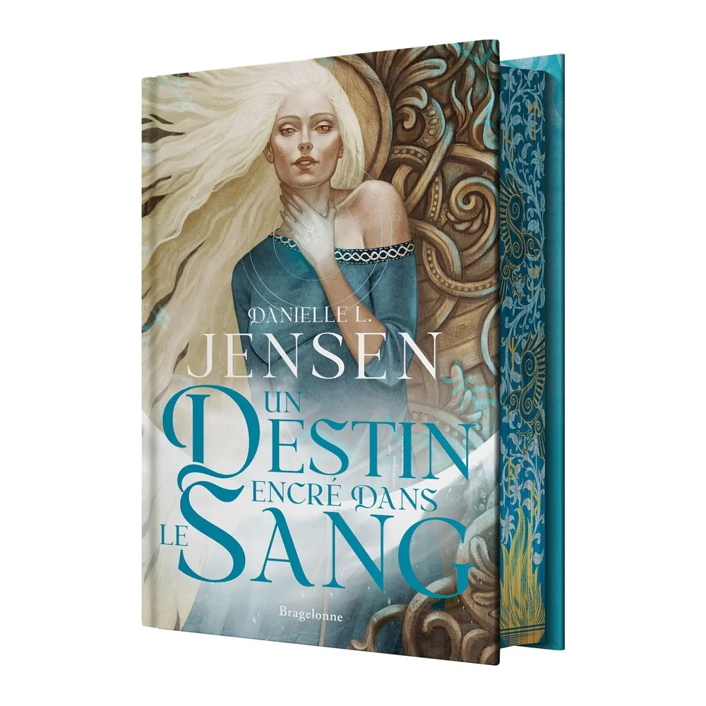 La Saga des Sans-Destin, T1 : Un Destin Encré dans le Sang (Édition Reliée)