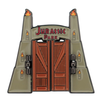 Pin's Jurassic Park Gates Hinged Edition Limitée