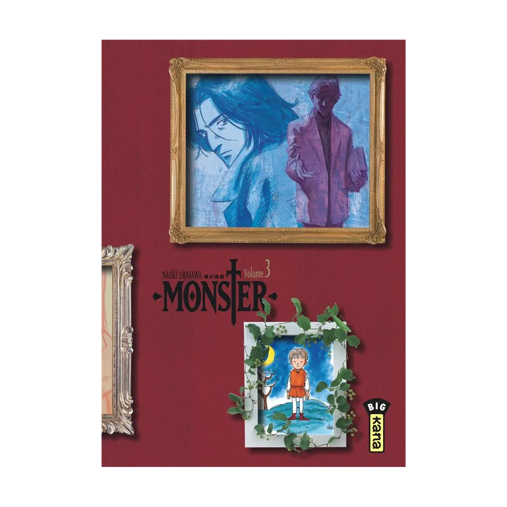 Monster - Intégrale Deluxe - Tome 3