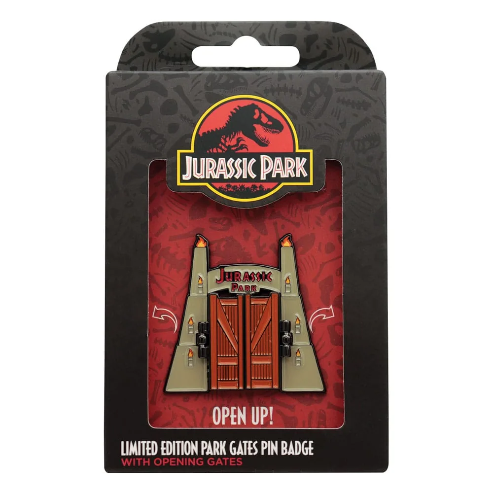 Pin's Jurassic Park Gates Hinged Edition Limitée