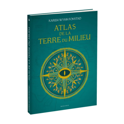 Atlas de la Terre du Milieu - Karen Wynn Fonstad
