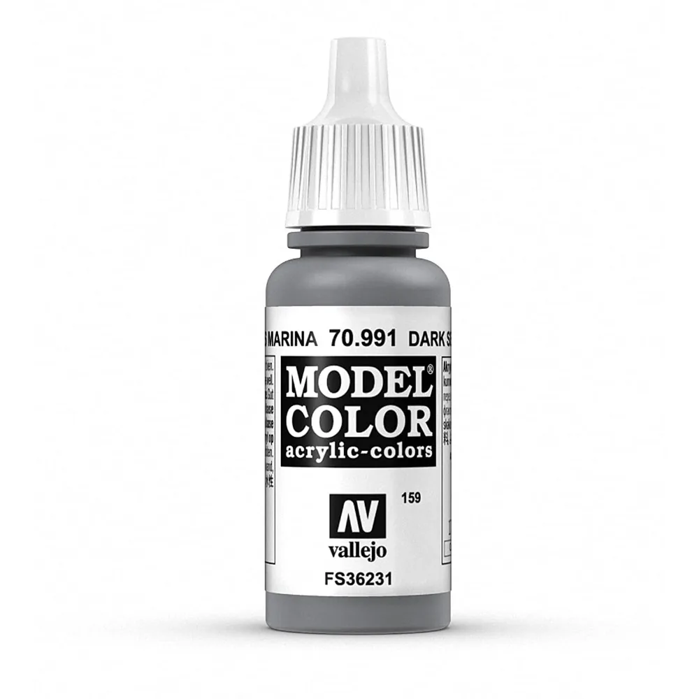 Vallejo Model Color - Dark Sea Grey 70.991 - 18ml