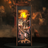 Book Nook Kit DIY La Légende de Wukong - 89 pièces + LED