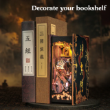 Book Nook Kit DIY La Légende de Wukong - 89 pièces + LED