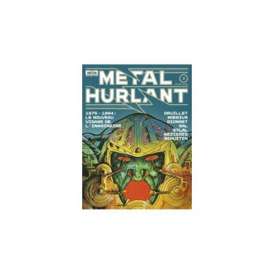Métal Hurlant N°2 - 1975-1984 : Le Nouveau Visage de l'Imaginaire