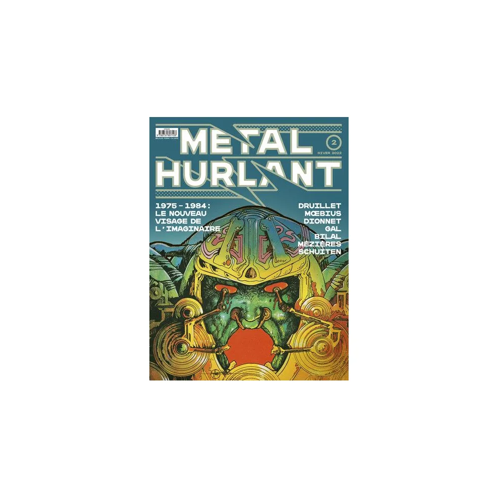 Métal Hurlant N°2 - 1975-1984 : Le Nouveau Visage de l'Imaginaire