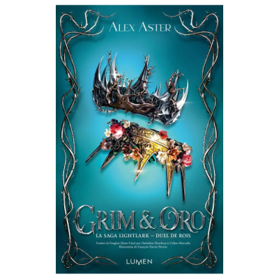 La Saga Lightlark - Tome 0 Grim et Oro