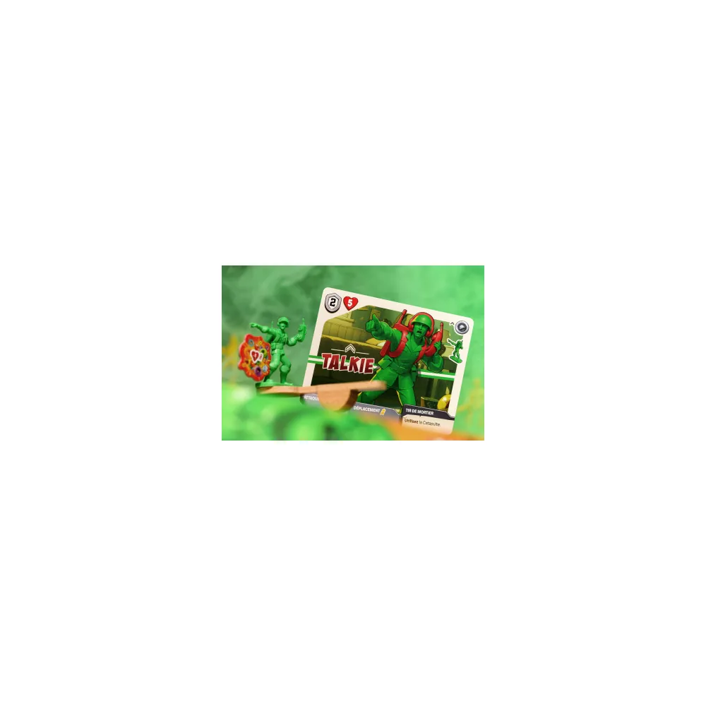 Petits Soldats - Jeu de Figurines sur Table