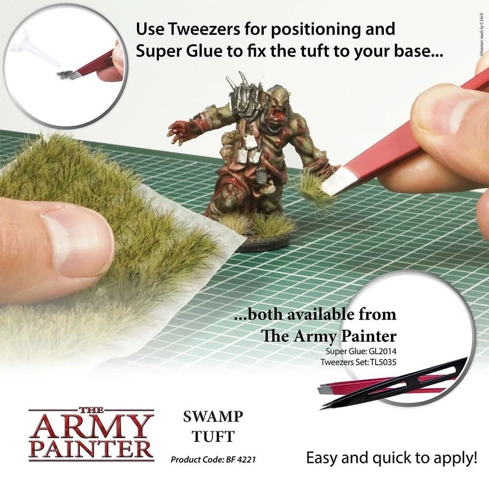 Touffes d'Herbe Marais - Army Painter