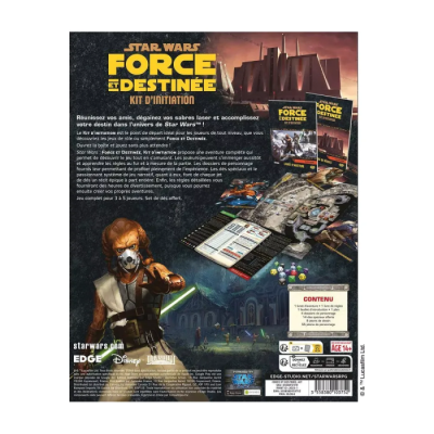 Star Wars Force et Destinée - Kit d'Initiation