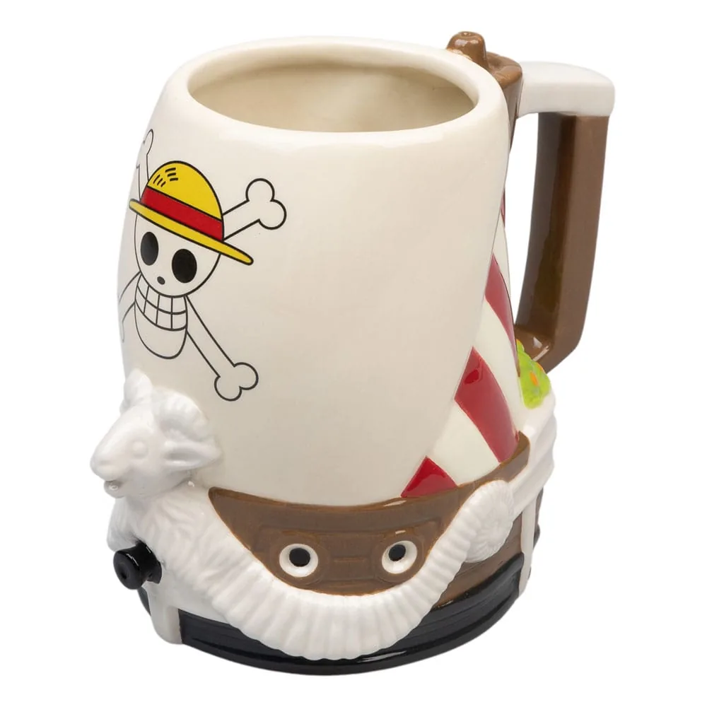 One Piece - Chope Going Merry 3D 750ml