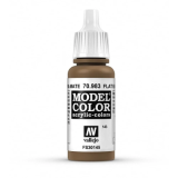 Terre Mat - Flat Earth - Peinture acrylique 18ml
