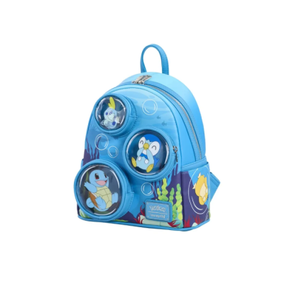 Pokémon Bulles d'Eau - Mini Sac à Dos Loungefly