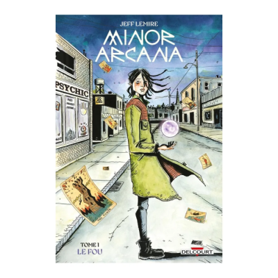 Minor Arcana T01 - Le Fou