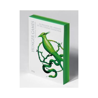 Hunger Games - Tome 4 La Ballade du Serpent et de l'Oiseau Chanteur (Collector)