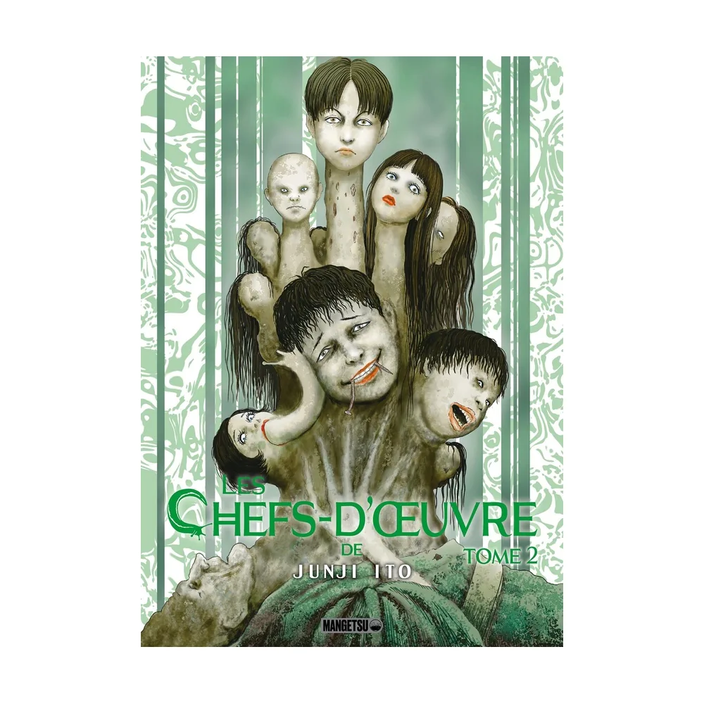Les Chefs-d'œuvre de Junji Ito T02