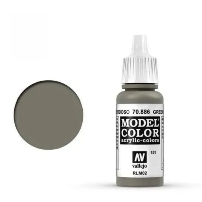 Terre Mat - Flat Earth - Peinture acrylique 18ml