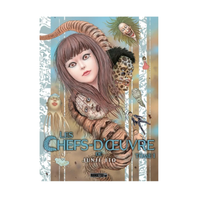 Les Chefs-d'Œuvre de Junji Ito T01